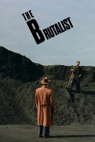 Poster to the movie "The Brutalist" #611034