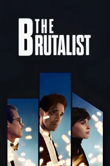 Poster to the movie "The Brutalist" #611054