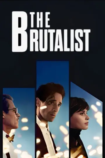 Poster to the movie "The Brutalist" #611056