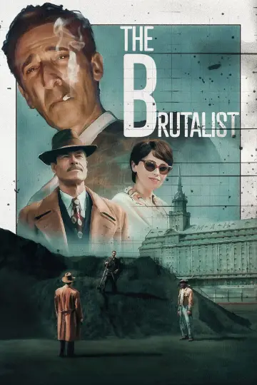 Poster to the movie "The Brutalist" #611057