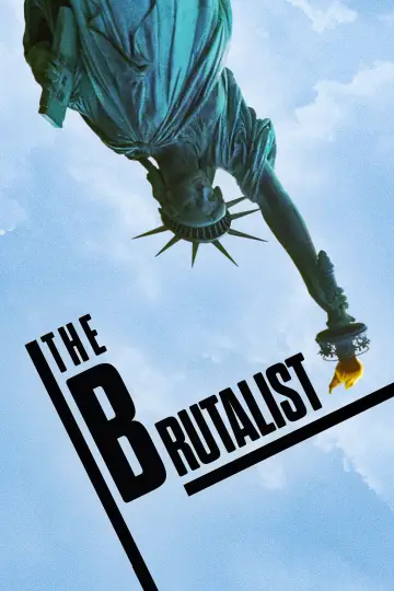 Poster to the movie "The Brutalist" #611061