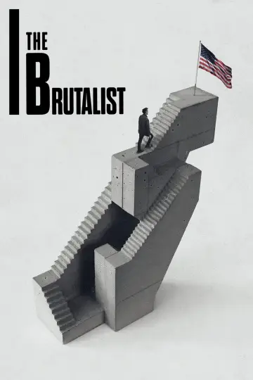 Poster to the movie "The Brutalist" #839873