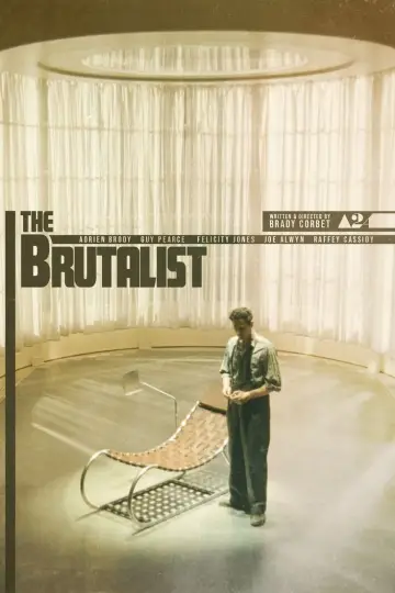 Poster to the movie "The Brutalist" #912336