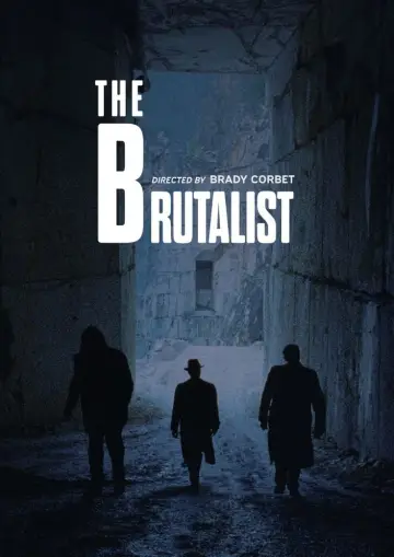 Poster to the movie "The Brutalist" #912337