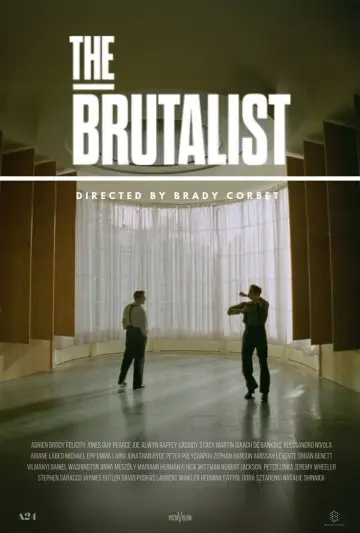 Poster to the movie "The Brutalist" #912339