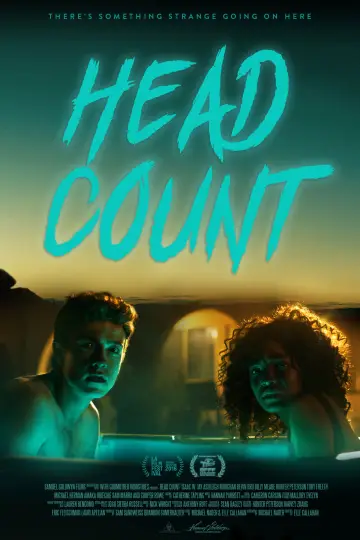 Poster to the movie "Head Count" #716734