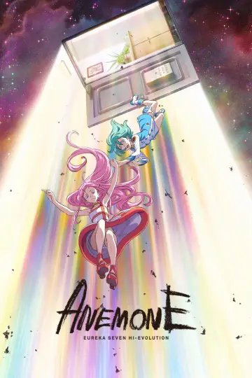 Poster to the movie "Anemone: Eureka Seven Hi-Evolution" #1200260