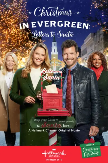 Poster to the movie "Christmas in Evergreen: Letters to Santa" #1063879