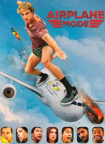 Poster to the movie "Airplane Mode" #1037053