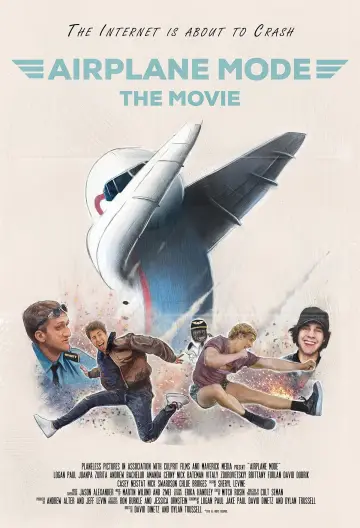 Poster to the movie "Airplane Mode" #1037055