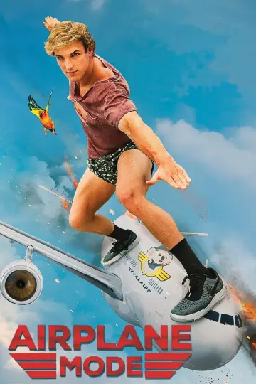 Poster to the movie "Airplane Mode" #1037056