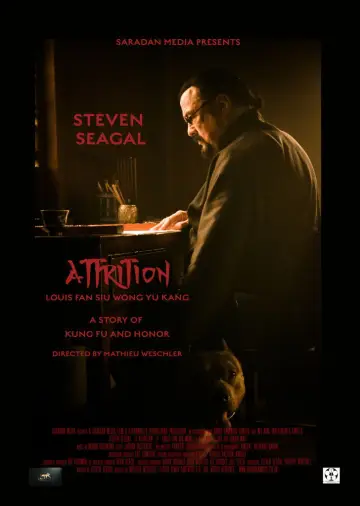 Poster to the movie "Attrition" #645772
