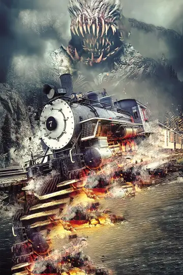 Poster to the movie "D-Railed" #358901