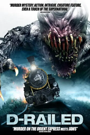 Poster to the movie "D-Railed" #649497