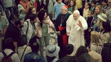 Backdrop to the movie "The Two Popes" #896171
