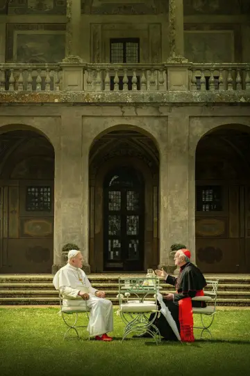 Poster to the movie "The Two Popes" #896182
