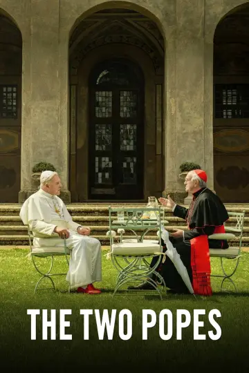 Poster to the movie "The Two Popes" #896183