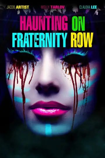 Poster to the movie "Haunting on Fraternity Row" #1040103