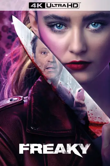 Poster to the movie "Freaky" #1183820