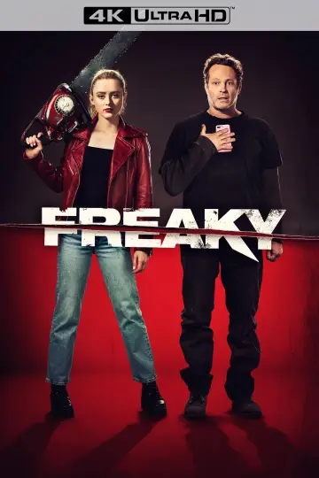 Poster to the movie "Freaky" #1183821