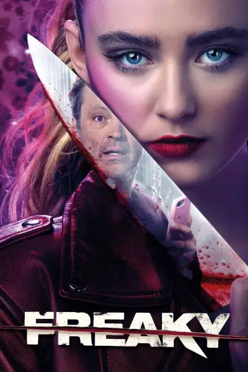 Poster to the movie "Freaky" #716598