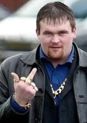 Poster to the movie "Michael Carroll: King of Chavs" #1573497