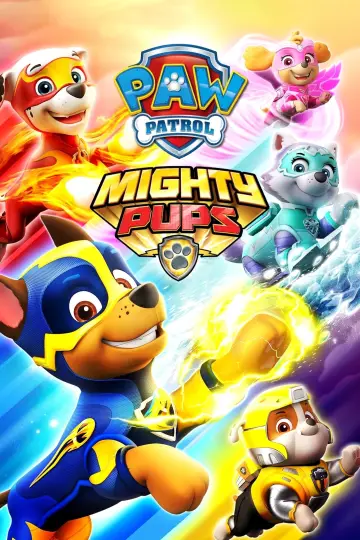 Poster to the movie "PAW Patrol: Mighty Pups" #986437