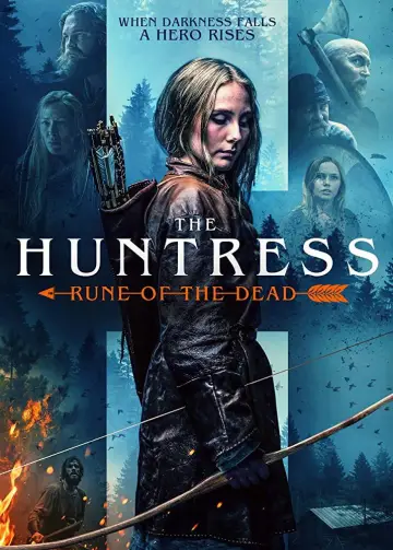Poster to the movie "The Huntress: Rune of the Dead" #1073739