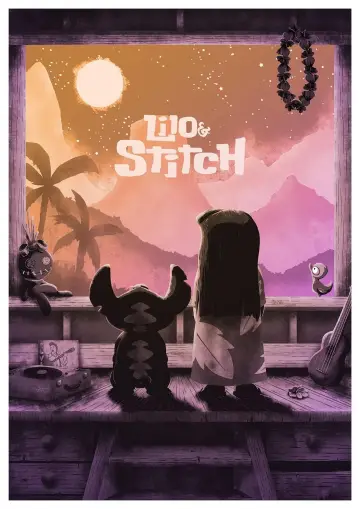 Poster to the movie "Lilo & Stitch" #1178278