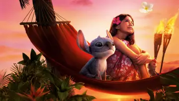 Backdrop to the movie "Lilo & Stitch" #548901