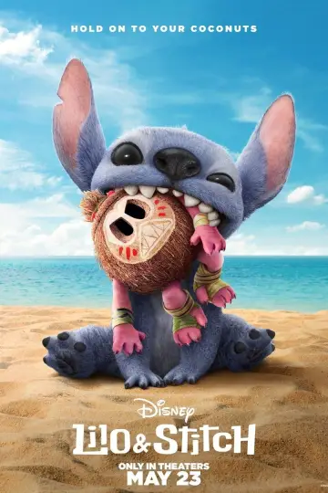 Poster to the movie "Lilo & Stitch" #549139