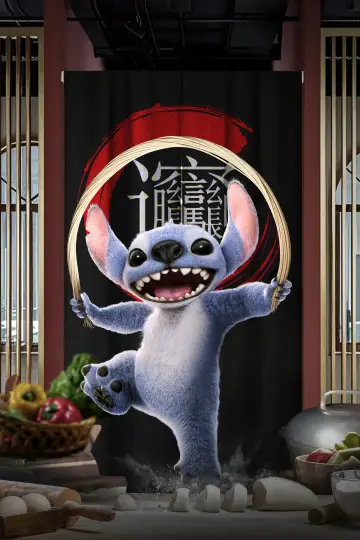 Poster to the movie "Lilo & Stitch" #549311