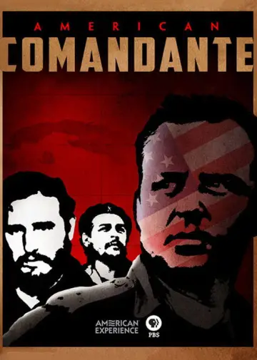 Poster to the movie "American Comandante" #1632114