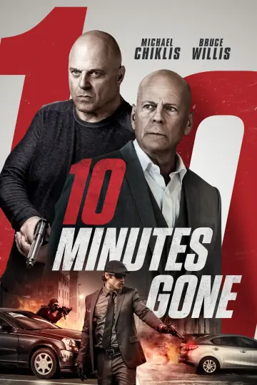 Poster to the movie "10 Minutes Gone" #1020885