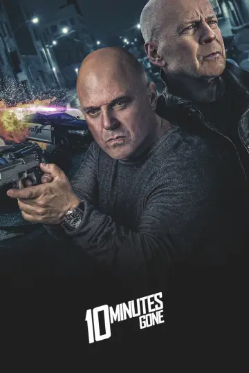 Poster to the movie "10 Minutes Gone" #1020887