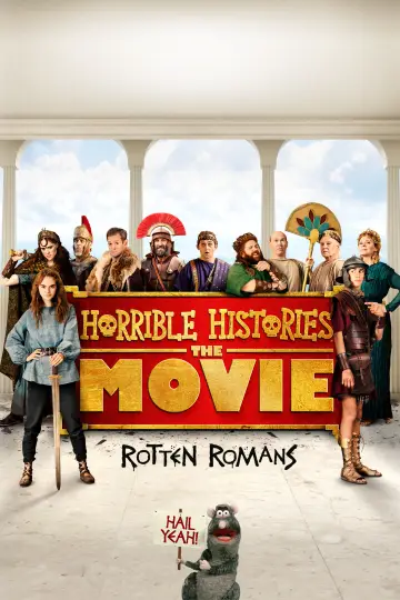 Poster to the movie "Horrible Histories: The Movie — Rotten Romans" #1030869