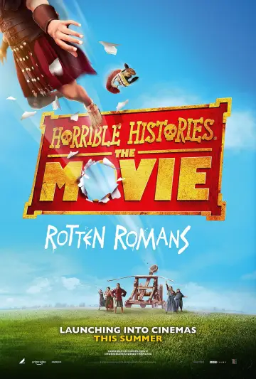 Poster to the movie "Horrible Histories: The Movie — Rotten Romans" #1030871