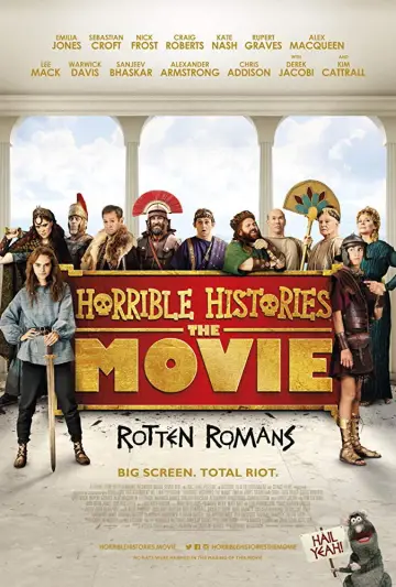 Poster to the movie "Horrible Histories: The Movie — Rotten Romans" #1030872