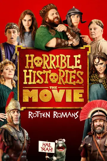 Poster to the movie "Horrible Histories: The Movie — Rotten Romans" #1030874