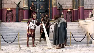 Backdrop to the movie "Horrible Histories: The Movie — Rotten Romans" #392682