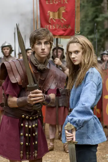 Poster to the movie "Horrible Histories: The Movie — Rotten Romans" #392685
