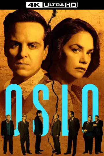 Poster to the movie "Oslo" #661169