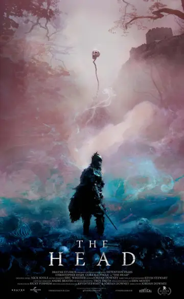 Poster to the movie "The Head Hunter" #1027644