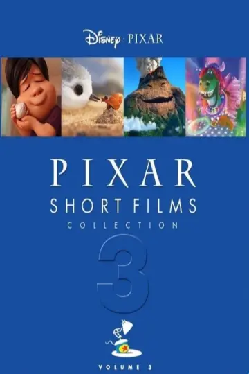 Poster to the movie "Pixar Short Films Collection: Volume 3" #1031212