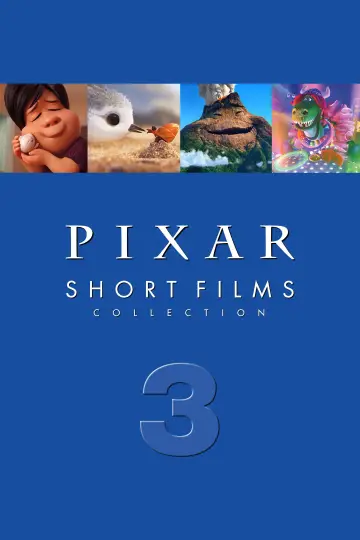 Poster to the movie "Pixar Short Films Collection: Volume 3" #1031215