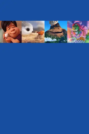 Poster to the movie "Pixar Short Films Collection: Volume 3" #1031216
