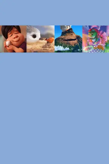 Poster to the movie "Pixar Short Films Collection: Volume 3" #1031217