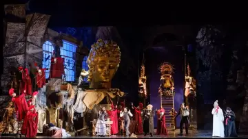 Backdrop to the movie "Benvenuto Cellini" #1255745