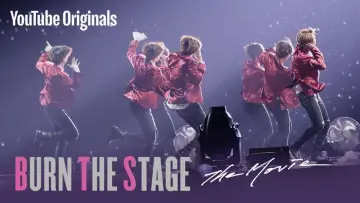 Backdrop to the movie "Burn the Stage: The Movie" #808149