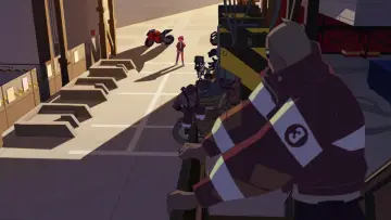 Backdrop to the movie "Promare" #327968